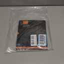 16 Pack Reusable Glass Straws,Set of 6 Straight and 6 Bent with 4 Cleaning Brush,Perfect for Smoothies,Tea, Juice, Milkshakes(8.5''x10 MM)