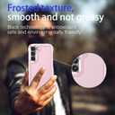 Hualele for Samsung Galaxy S23 Plus Case,[Military Grade Protection] [Dropproof Shcokproof] Anti-Slip Grip Dual Layer Rugged Heavy Duty Galaxy S23 Plus Phone Case,Pink