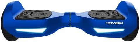 Hover-1 Drive Electric Hoverboard | 7MPH Top Speed, 3 Mile Range, Long Lasting Lithium-Ion Battery, 6HR Full-Charge, Path Illuminating LED Lights