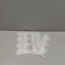 5 Pcs Wave Quilting Ruler Set, 10.2 Inch Acrylic Quilting Templates with 6 Wavelengths, Free Motion Quilting Rulers for Machine Quilting, Sewing, Patchwork, DIY Craft Stencils