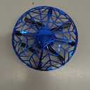 Hand Operated Drone Toy for Kids - Easy Fly Hover Drone with AI Motion Sensor, Rechargeable Drones for Kids 8-12 & 6-8, Safe Mini Quadcopter with Auto Hover, 360 Flip/Roll, Perfect Boys Girls Drones for Age 4-6-8-12 Birthday Gifts (Blue)