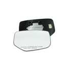 Passenger Right Side Heated Mirror Glass Compatible withHonda Accord 2008-2012