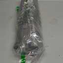 Sun Zero Easton Energy Saving Blackout Grommet Curtain Panel, 40" x 108", Gray