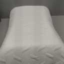 7" High Loft Memory Foam Pillow for Side Sleepers, Extra Thick Firm Pillow for Broad Shoulders & Large Frames, Designed to Stay Elevated, High Profile Pillow with Breathable Washable Cover