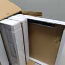 4 Pack Expandable Width (15.15"-26.3") Pull Out Cabinet Organizer 21" Deep with Raising Pad for Framed Cabinets, Upgrade 3 Slide Rails Slide Out Drawers, Roll Out Shelves Adhesive, White