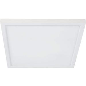 Feit Electric 74204/CA Dimmable Integrated LED Square Flat Panel, Edge-Lit, Color Selectable 3 in 1 Recessed Ceiling Flush Mount Light, 4" x 4" Fixture, Soft, Bright White, Daylight