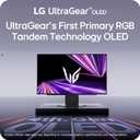 LG 27GX700A-B 27-inch Ultragear QHD (2560 x 1440) OLED Gaming Monitor, 280Hz, 0.03ms, NVIDIA G-Sync, AMD FreeSync Premium Pro, VESA DisplayHDR TrueBlack500, with up to DCI-P3 99.5%, HDMI 2.1, Black