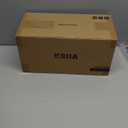 KSIIA Washable Dog Bed Deluxe Plush Dog Crate Beds Comfy Kennel Pad Anti-Slip Pet Sleeping Mat for Large, Jumbo, Medium, Small Dogs Breeds, 35" x 23", Gray (Grey)