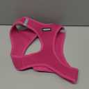 Best Pet Supplies Voyager Step-in Air Harness - All Weather Mesh, Reflective, No Pull Harness for Dogs, Cats - Secure with Hook & Loop Fastener, Buckle, Double D-Rings - Fuchsia, XL