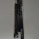 Black Tension Curtain Rod 28 to 48 Inch Spring Rod No Drilling Adjustable Shower Curtain Rod for Windows, Bathrooms, Closet, Kitchen