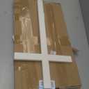 Memorial Crosses for Roadside,Graves,Cemetery,Garden, Gravesite,Funeral, Temporary Grave Marker for Dad,Mom,Grandpa,Men,Women, Sympathy Bereavement Gift,Headstone Replacement (Medium 22"X12")