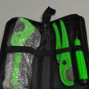 SWANLAKE PVC Pipe Cutter,1-5/8"&1-3/8" Ratchet PVC Pipe Cutter for PEX,PVC,PPR and Plastic Hoses, SK5 Steel Blades Ratcheting Pipe Cutter Tool for Home Repairs and Plumbers