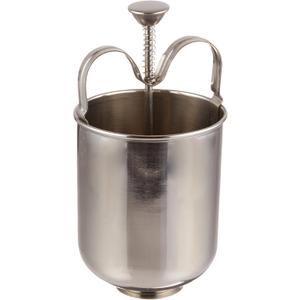 Tabakh Medu Wada Vada Donut Maker Dispenser, Stainless Steel,Silver