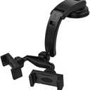 Dual Car Phone Mount,Car Phone Holder for Car Dashboard,Adjustable Phone Holder for 2 Cellphones Compatible with 3.5 to 6.8inch Smartphones