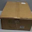 Christmas Lights Jumbo C9 Outdoor Lawn Decorations with Pathway Marker Stakes, 4 Pack 10.5 Feet String Lights Covered Jumbo Multicolored Light Bulb for Holiday Outside Yard Garden Decor, 20 Lights