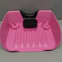 Portable Shampoo Basin for Kids, Baby, Children,Tear Free Hair Washing Basin Tray at Home (Pink)