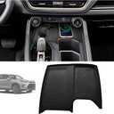 Wireless Charging Anti-Slip Mat for Grand Highlander Accessories 2026 2025 2024 Wireless Charging Pad Fit Toyota Car Accessories Non Slip Mat Cordless Charger Heat Insulating Silicone Material