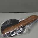 RICHEN Ergonomic PU Leather Keyboard Wrist Rest and Mouse Pad with Wrist Support, Memory Foam Set for Computer/Laptop,Gaming and Office, Comfortable for Easy Typing & Pain Relief (PU Brown)