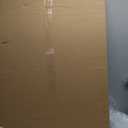 TokeShimi 40 x 30 Inch Brushed Silver Bathroom Mirror for Wall Brushed Brass Metal Rounded Corner Rectangle Mirror Metal Frame Deep Set Design Hangs Horizontal Or Vertical