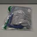 3 Pack Female Dog Diapers Washable - Premium Reusable Diapers for Dogs in Heat - Highly Absorbent for Puppies, Incontinence - Multiple Colors & Sizes(S, Black+Grey+Blue)