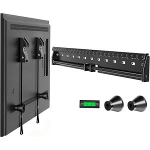 Supcline No Drill No Stud TV Wall Mount for 32-86 Inch TV up to 220 lbs