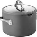 Calphalon Simply Easy System Nonstick Stock Pot and Cover, 6-Quart