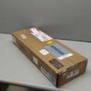 Bamboo Monitor Stand Riser with Drawer, Ergonomic Computer Riser for Desk with Cable Management & Storage Organizer, Wood Monitor Stand for Home Office