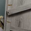 VASAGLE Side End Table with 3 Storage Drawers, Nightstand Farmhouse, 18.9"D x 14.2"W x 24.8"H