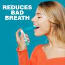 CloSYS Oral Breath Spray, Sugar Free Mouth Spray for Bad Breath, pH Balanced Mint Flavored 0.31oz (9 Count)