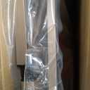 Cumbor 29.7-54.2" Wide Baby Gate for Stairs, Mom's Choice Awards Winner-Self Closing Dog Gate Indoor for Doorways, No Drilling Pressure Mounted Pet Gates for Kids, Easy Walk Through Safety Gate, Brown