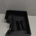 Ecarzo Console Bottom Organizer Compatible with 2021-2026 Toyota Sienna Accessories, Lower Center Console Tray Storage Box with Multiple Compartments