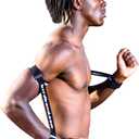 Arm Swing Trainer | All Sports Speed and Agility Training| Speed Training and Resistance Band to Control Arm Swing to Maximum Speed and Efficiency