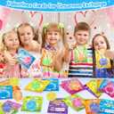 Valentines Day Gifts for Kids, 24 Packs Stress Balls with Valentines Day Cards for Kids School, Stress Relief Squeeze Toys for Boys Girls, Valentine Exchange Cards for Kids, Valentines Party Favors