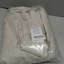 NICETOWN 100% Blackout Linen Curtains 90" Long for Bedroom, Thermal Insulated Living Room Curtains with Liner, Farmhouse Style Linen Blend Window Draperies for Dining Room (2 Panels, 52" W, Natural)