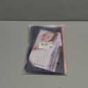 Soft Organic Cotton Toddler Pillowcases 14 X 20 Inches, Fit 13 X 18, 14 X 19 Pillows, Smooth Pearl Cotton Baby Pillowcases with Envelope Closure, Pink and Navy Blue, Set of 2