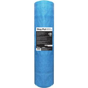 Trimaco Stay Put Surface Protector, Blues, 39.37-inch x 164.04-feet