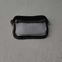 Clear Crossbody Bag Stadium Approved, Clear Bag for Stadium Events, Small Clear Purses for Women Stadium Crossbody