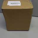 WRINGKIT Rustic Coffee Pod Holder with Lid, K Cup Pods Holder for Counter, Large Capacity Black Wire Coffee Pod Filter Storage Basket for Espresso Capsule, Wooden Base