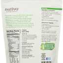 Nutiva Organic Premium Raw Ground Chia Seeds, 12 Ounce, USDA Organic, Non-GMO, Whole 30 Approved, Vegan, Gluten-Free & Keto, Nutrient-Dense Seeds with 3g Plant Protein & 5g Fiber for Salads, Yogurt & Smoothies, Best By Aug 5, 2026