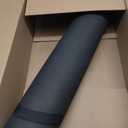 Extra Thick 8mm Yoga Mat, 72"x28" Non Slip Exercise Mat, Reversible 2-Sided Dual Color Premium POE Material, with Carrying Strap for Yoga, Pilates, Home Gym