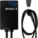Grizzl-E Classic, Level 2 240V / 40A Electric Vehicle (EV) Charger, UL Certified, Metal Case Enclosure, Indoor/Outdoor Electric Car Fast Wall Charging Station, NEMA 6-50 Plug, Classic Black