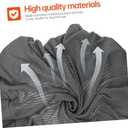 Easy To Install And Maintain Butterfly Chair Cover Suitable For New Chairs Gray L
