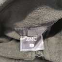 ZMC Women Fleece Jacket Zip Up, Lightweight Full Zip Polar Fleece Jacket for Women with Pockets, Black Large