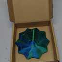 3D Printed Expanded Sensory Fidget Star,Expandable Fractal Fidget Toys Hexagon with Handle,Honeycomb Whirling Spiral Design,for Adults, Perfect for Christmas, Birthday Gifts (M5, 4.72in)