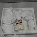 Hodao Nativity Set 9-Piece – Neutral Ivory Christmas Crèche with Resin Holy Family, Three Wise Men, Angel & Animals – Indoor Home Decorations & Tabletop Decor, Christian Religious Figurines Gift