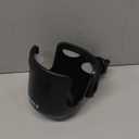W4W Universal Stroller Cup Holder  Mega Strength Adjustable Clamp fits on Any Bike, Walker, Wheel Chair, Car  Large Adjustable Drink Holder fits Any Size Cup, Water Bottle, Can etc.
