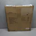 dbest products Quik Cart Collapsible Rolling Crate on Wheels for Teachers Tote Basket, 80 lbs Capacity, Blue Lid Made from Heavy Duty Plastic and used as a Seat