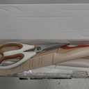 Astercook Knife Set, 13 Pieces Kitchen Knives Set with Healthy Anti-Rust Coating, Dishwasher Safe, Stainless Steel Chef Knife Sets with 6 Blade Guards, Perfect Holiday Gifts for Kitchen (Large, Cream)