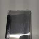 CoBak Case for 6" Kindle 11th Gen (2024 and 2022 Release) - Ultra Slim Transparent Clear TPU Back Shell Protective Cover with Auto Wake/Sleep for Kindle 11th Generation 2024 Release, Glitter Black