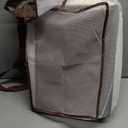 SOLEDI Clothes Hamper with Lid - 100L XL - Large Laundry Basket with Removable Bag, Collapsible Laundry Baskets, Convenient Storage - Hampers for Laundry for Bedroom, Bathroom, Closet, Dorm, Off-White